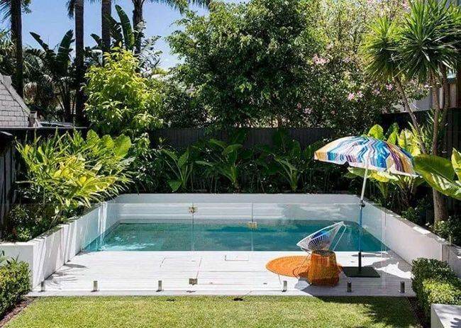Swimming Pool For Summer Gardens