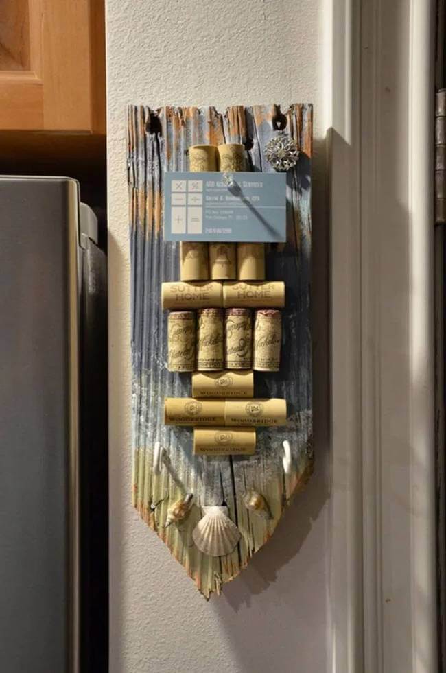 30+ Easy DIY Wine Cork Craft Ideas For Impressive Home Decoration