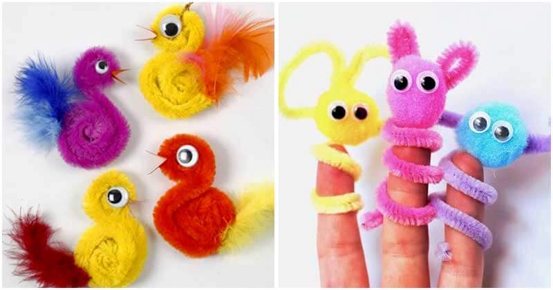 Banish-I'M-Bored-From-Kids-With-30-Cute-Pipe-Cleaner-Animals-Ft