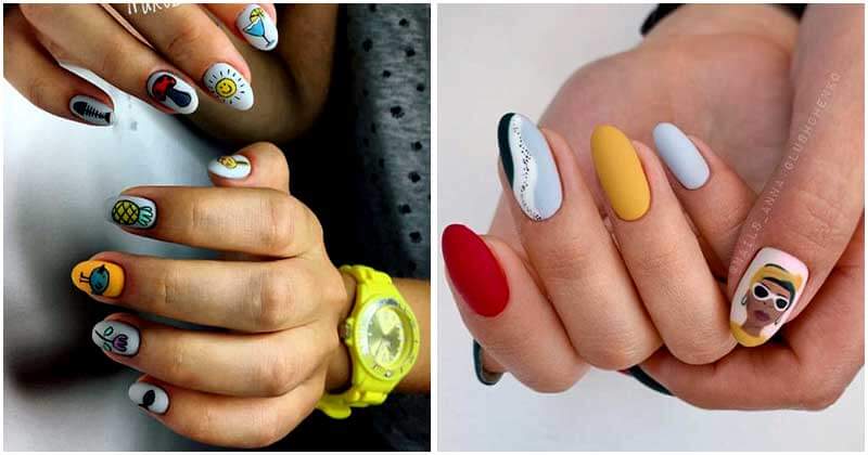 30-Cute-And-Cool-Nail-Arts-You-Should-Try-This-Summer-Ft