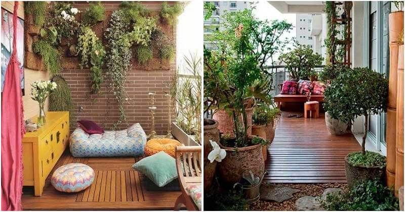 30 Most Beautiful Balcony Gardens