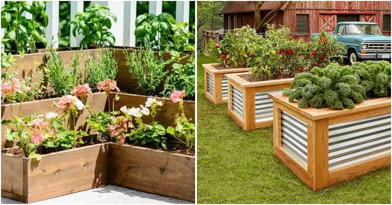 12 Raised Garden Bed Plans That You Will Get For Free