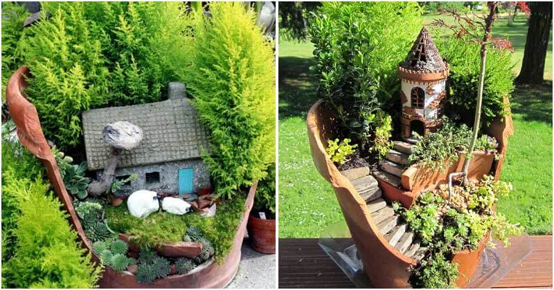 20-Charming-Fairy-Gardens-To-Make-With-Broken-Pots-ft