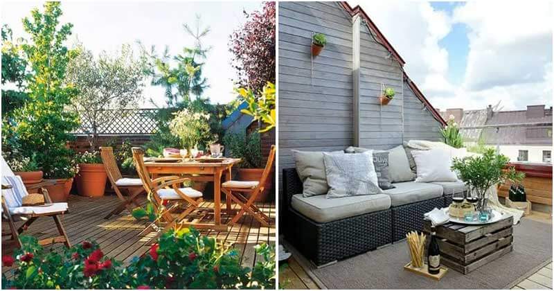 11 Best Rooftop Garden Design Ideas And Tips 