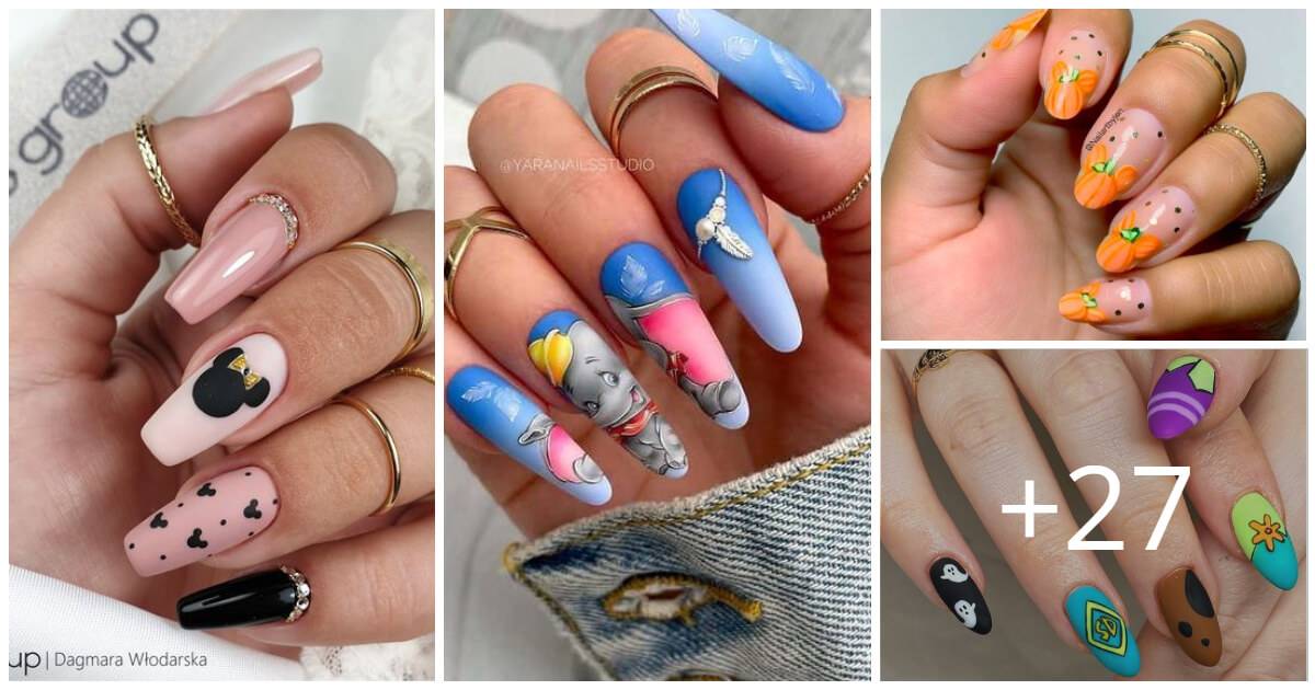 Disney Inspired Nail Looks That Are Perfect For Hitting The Parks