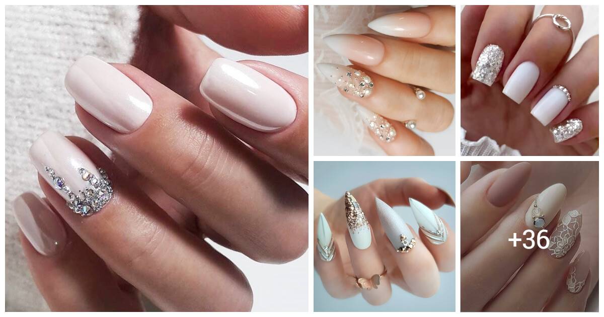 Stunning Wedding Nail Designs For Your Dream Wedding