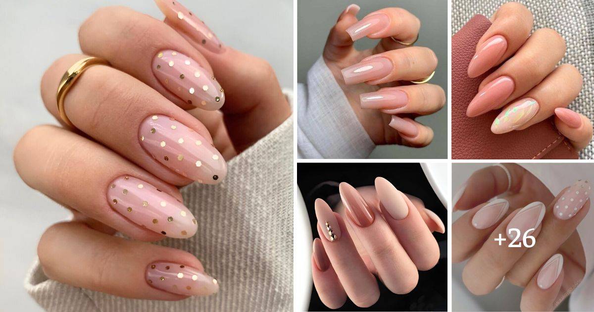 Feminine Nude Nail Designs To Slay Any Occasion