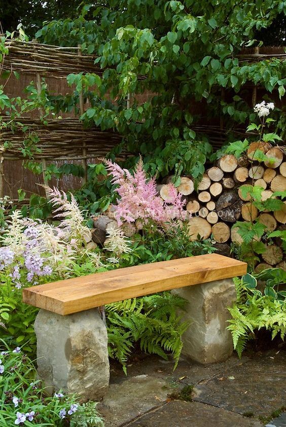 15 Amazing Wooden Garden Ideas - 71