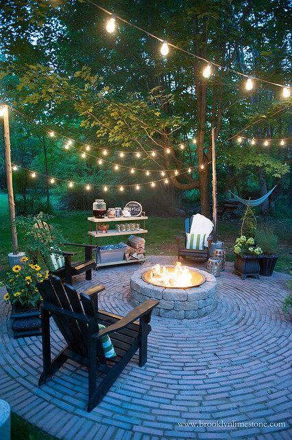Shimmering Light Ideas To Stir Up Your Backyard