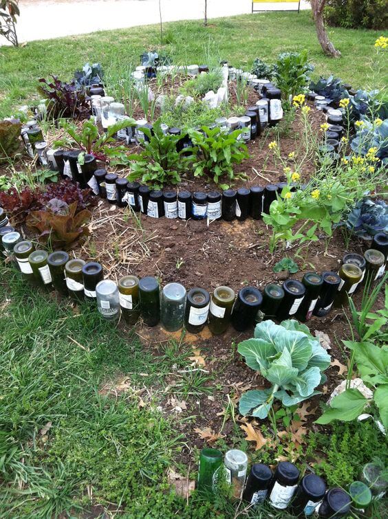 Easy-to-make Spiral Garden Ideas - 85