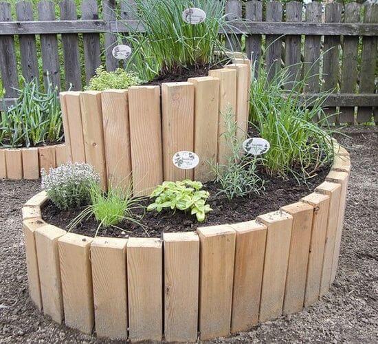 Easy-to-make Spiral Garden Ideas - 91