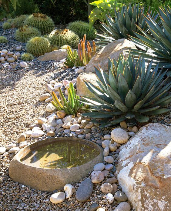 22 Charming Garden Ideas That Are Inspired By Natural Pebbles - 169