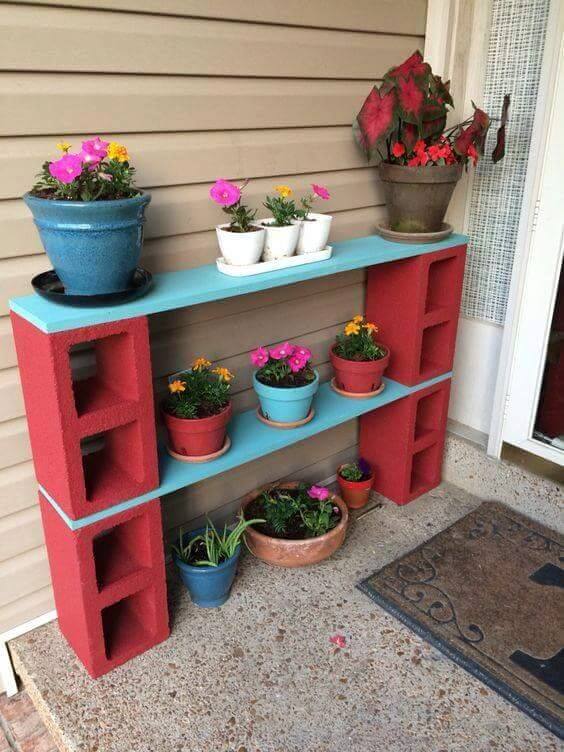 17 Plant Stand Ideas That Can Be Made Easily From Old Items - 117