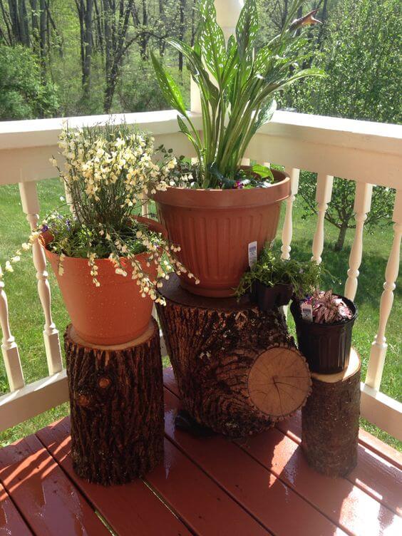 17 Plant Stand Ideas That Can Be Made Easily From Old Items - 119
