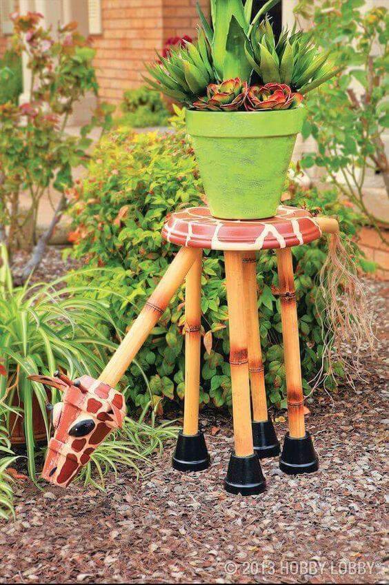 17 Plant Stand Ideas That Can Be Made Easily From Old Items - 125