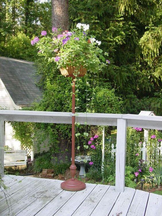 17 Plant Stand Ideas That Can Be Made Easily From Old Items - 129