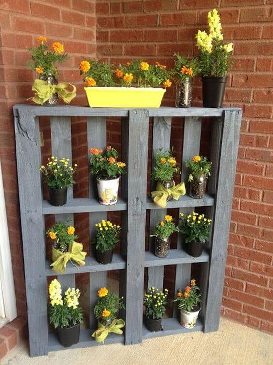 17 Plant Stand Ideas That Can Be Made Easily From Old Items - 131