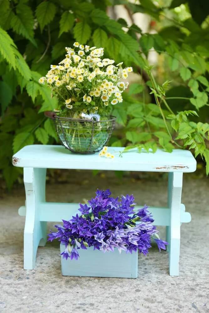 17 Plant Stand Ideas That Can Be Made Easily From Old Items - 135