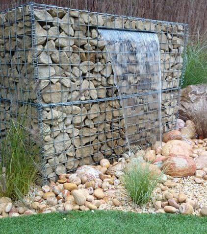 25 Astound Garden Wall Water Feature Ideas - 175