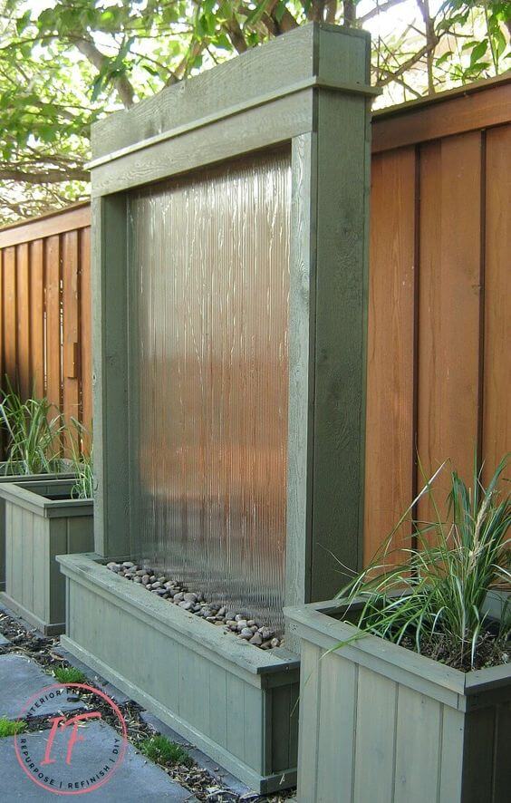 25 Astound Garden Wall Water Feature Ideas - 193