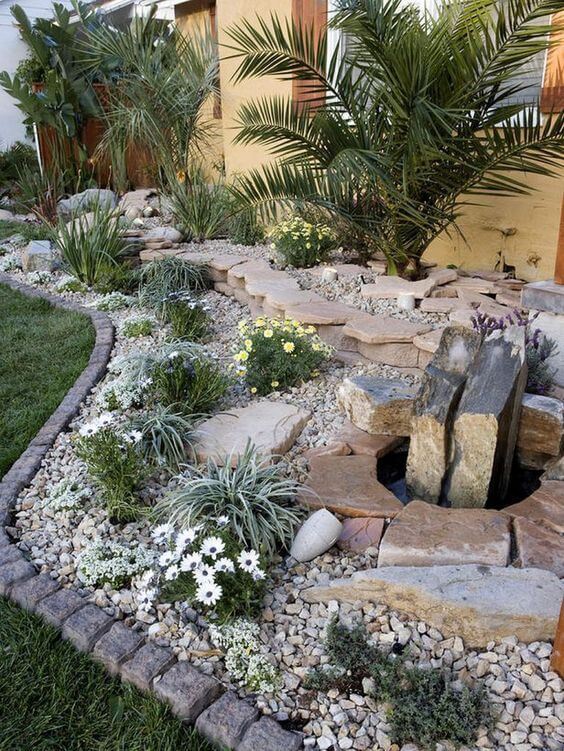 27 Spectacular Landscaping Ideas For Front Of The Home - 191