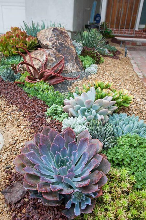 27 Spectacular Landscaping Ideas For Front Of The Home - 205