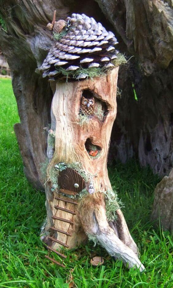 21 Creative And Easy Driftwood Ideas For Home And Garden - 141