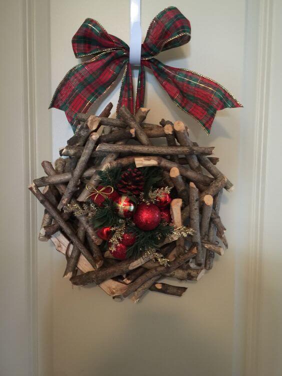 25 DIY Inexpensive Home Decor Projects Made From Logs - 203