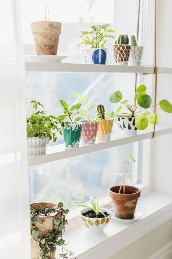 25 Easy And Simple Ideas To Decor Window Sill - 165