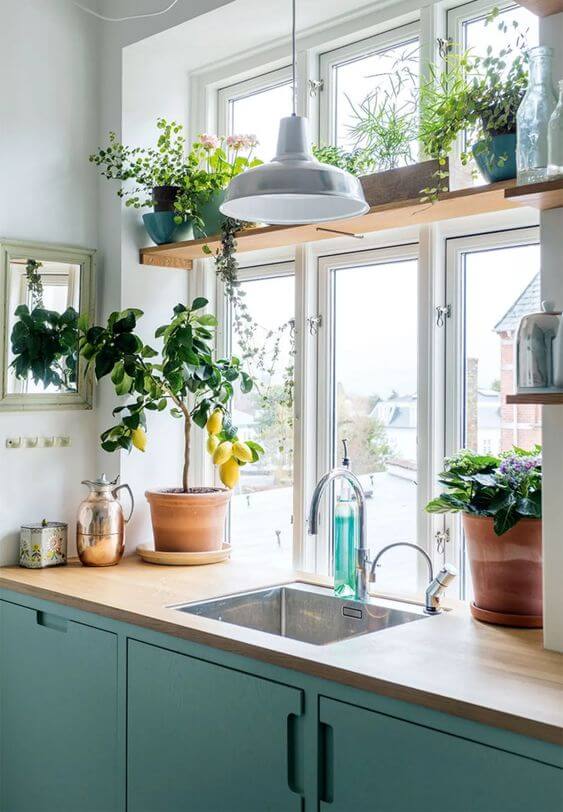 25 Easy And Simple Ideas To Decor Window Sill - 171