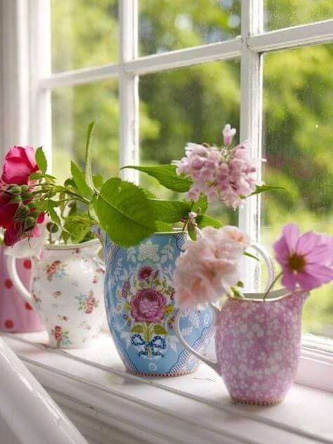 25 Easy And Simple Ideas To Decor Window Sill - 183
