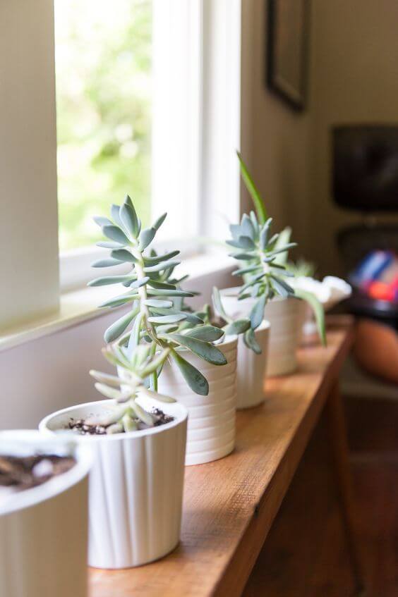 25 Easy And Simple Ideas To Decor Window Sill - 187