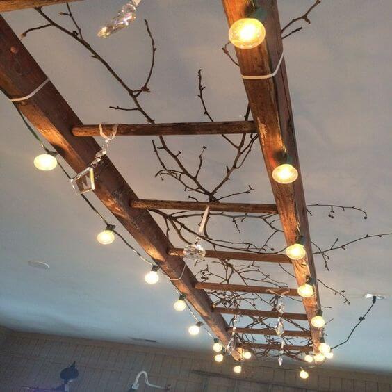 22 Clever Ideas To Decorate With String Lights - 147