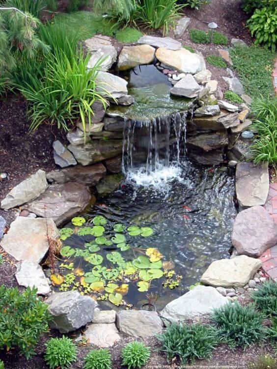 28 Best Beautiful Water Garden Ideas – 183