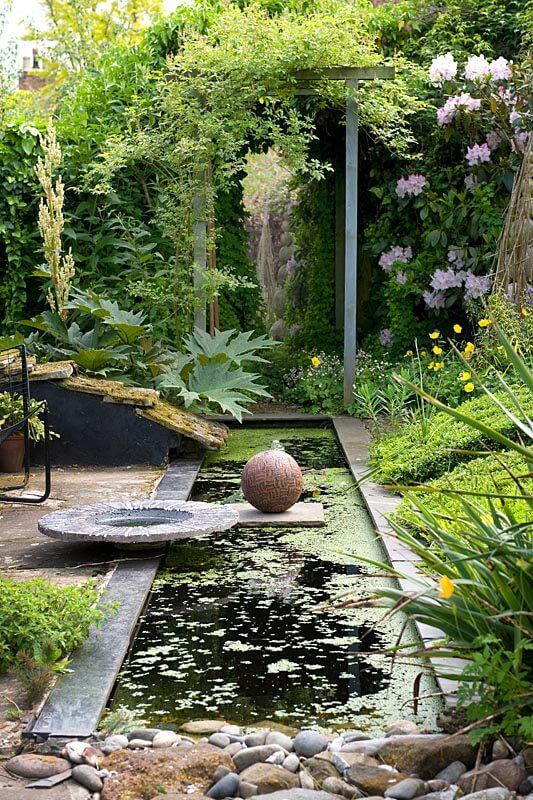 28 Best Beautiful Water Garden Ideas – 185