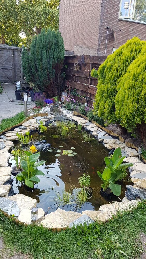 28 Best Beautiful Water Garden Ideas – 191