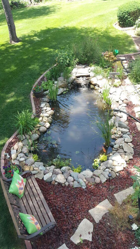 28 Best Beautiful Water Garden Ideas