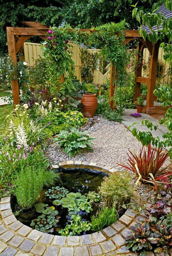 28 Best Beautiful Water Garden Ideas – 203