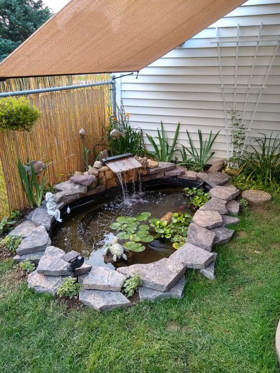 28 Best Beautiful Water Garden Ideas – 205