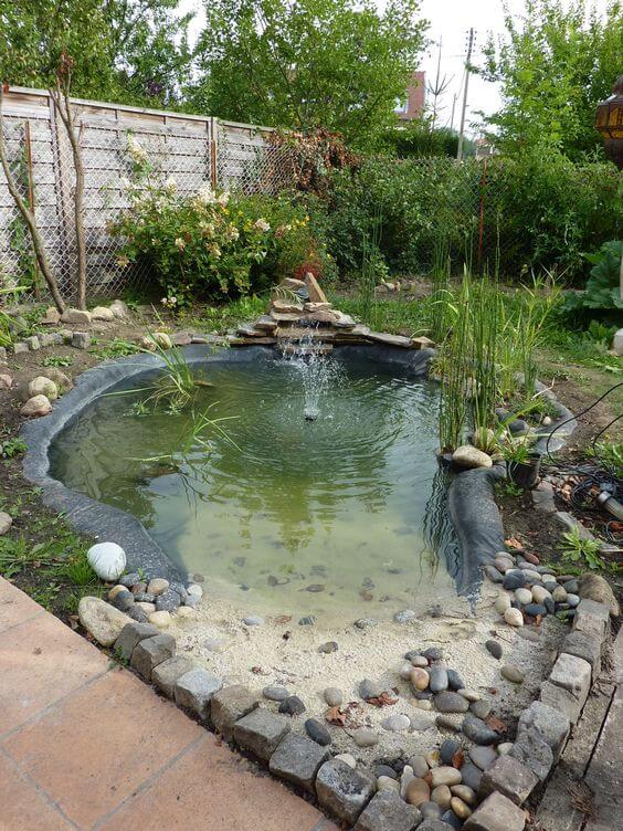 28 Best Beautiful Water Garden Ideas – 207