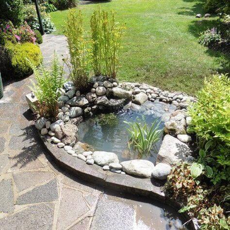 28 Best Beautiful Water Garden Ideas – 209