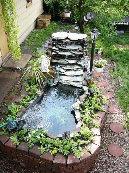 28 Best Beautiful Water Garden Ideas – 211