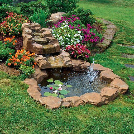 28 Best Beautiful Water Garden Ideas – 215