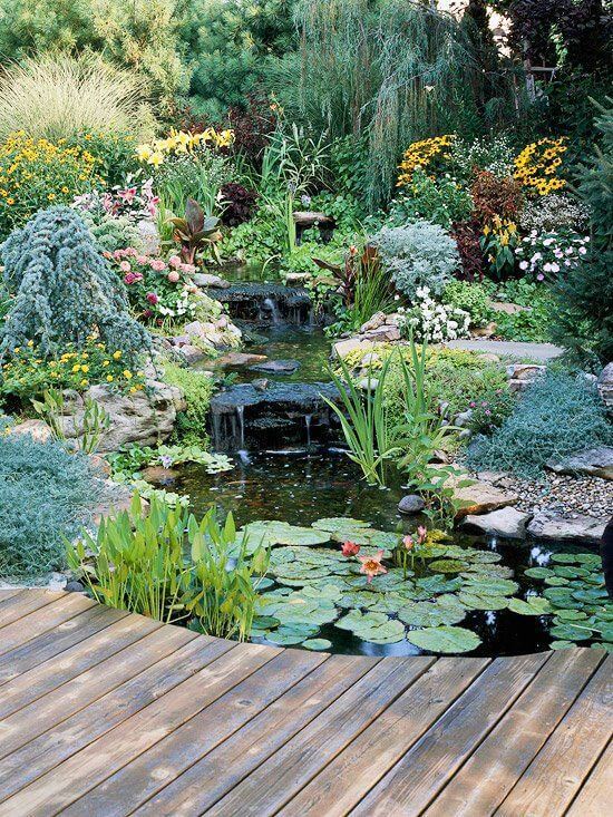 28 Best Beautiful Water Garden Ideas – 217