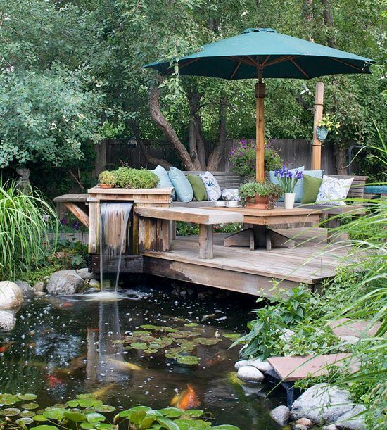 28 Best Beautiful Water Garden Ideas – 219