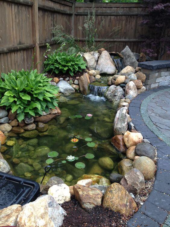 28 Best Beautiful Water Garden Ideas