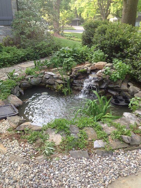 28 Best Beautiful Water Garden Ideas – 227