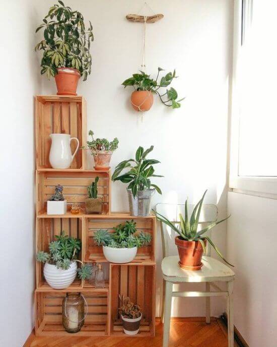24 Brilliant And Easy DIY Wooden Crate Projects - 157