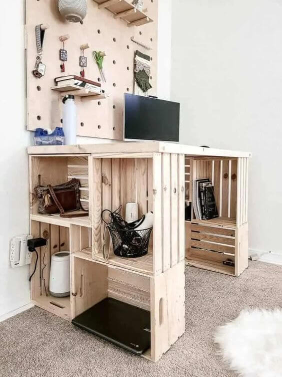 24 Brilliant And Easy DIY Wooden Crate Projects - 159