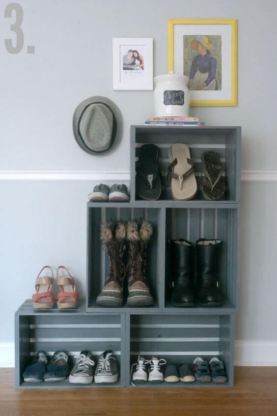 24 Brilliant And Easy DIY Wooden Crate Projects - 165